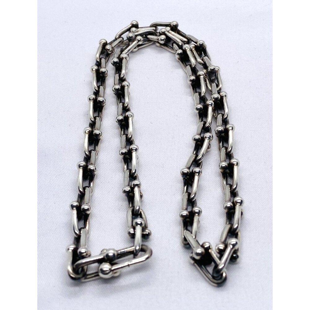 Tiffany & Co. Sterling Silver Link Necklace